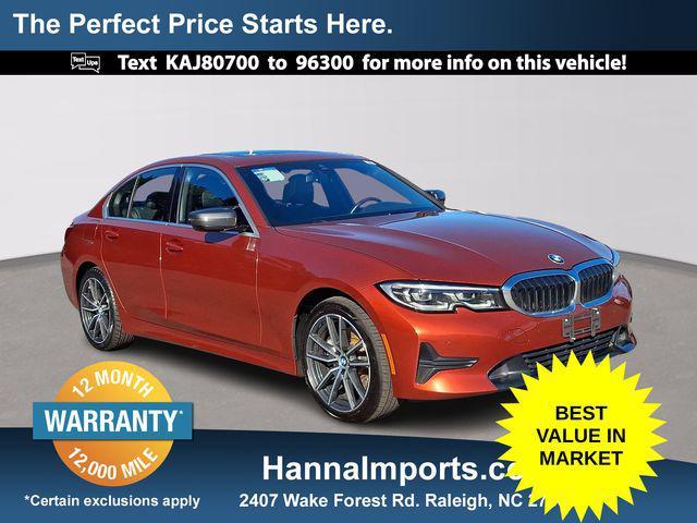 2019 bmw 330 xdrive