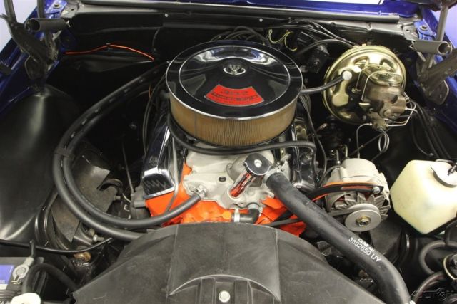 1968 chevrolet camaro z/28 rs