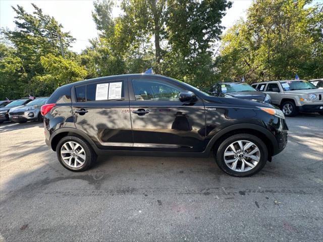 2016 kia sportage lx
