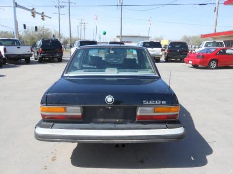 1988 bmw 528 e in kansas