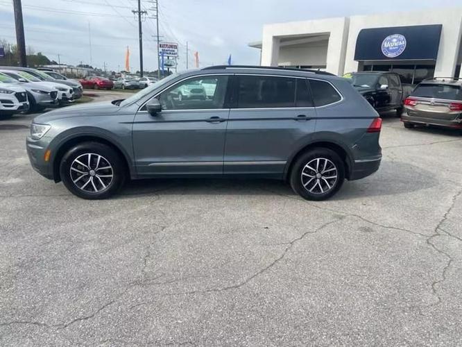2021 volkswagen tiguan se 4motion sport utility 4d in rocky mount, north carolina