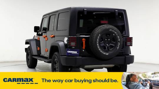 2017 Jeep Wrangler