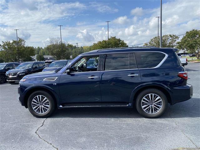 2022 nissan armada sl 4wd