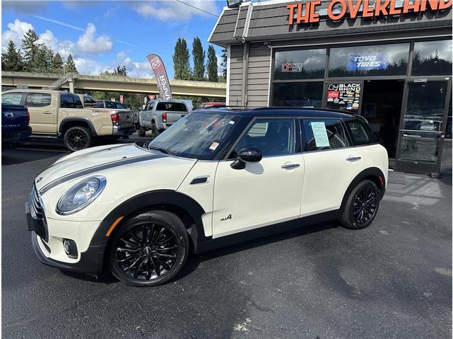 2019 mini clubman cooper all4