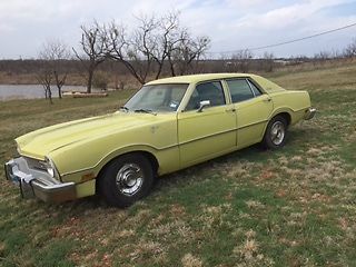 1974 ford maverick 4 door sedan