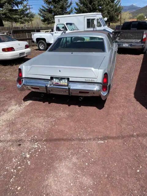 1977 chrysler new yorker brougham coupe grey rwd automatic