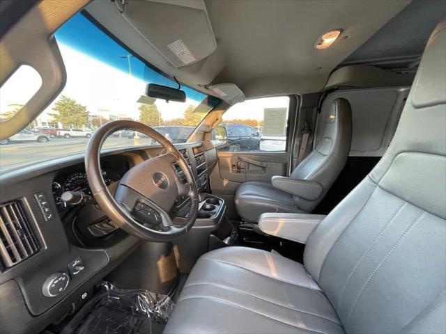 2023 gmc savana 2500 work van
