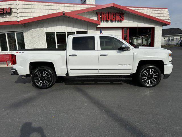 2017 chevrolet silverado 1500 ltz