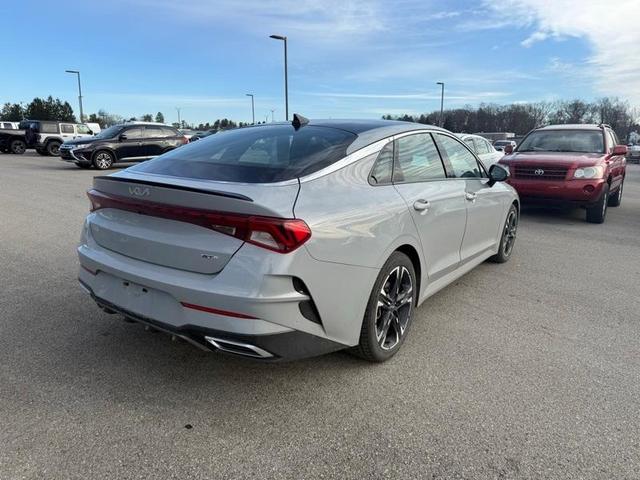 2023 kia k5 gt-line