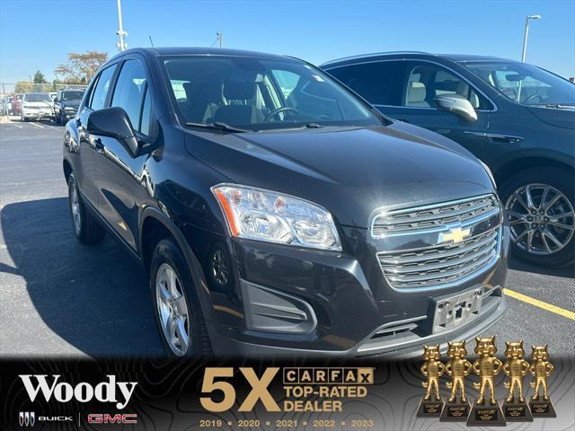 2015 chevrolet trax 1ls