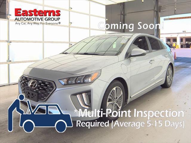 2021 hyundai ioniq plug-in hybrid sel