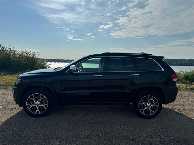 2021 jeep grand cherokee limited x