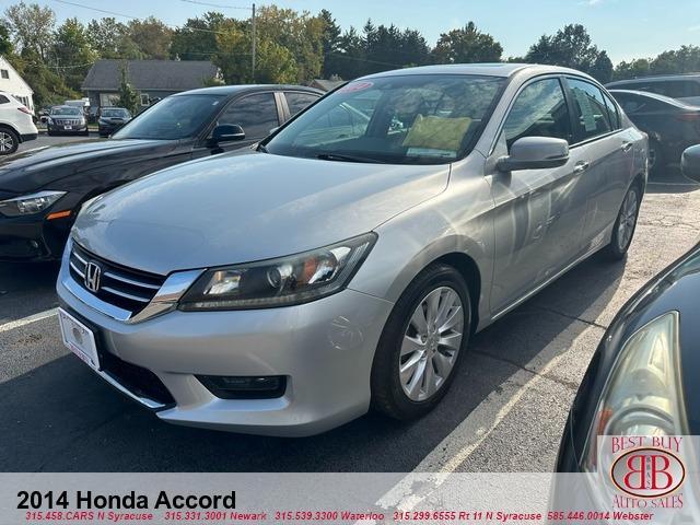 2014 honda accord ex-l