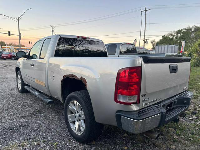 2008 gmc sierra 1500 sle1 extended cab
