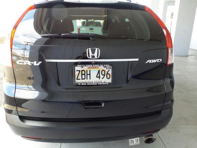 2013 honda cr-v ex-l awd ex-l 4dr suv for sale in hilo, hawaii