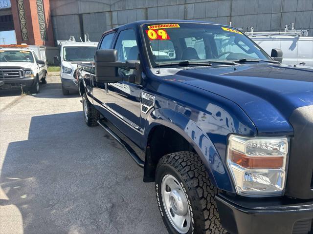 2009 ford f-250 xl crew cab