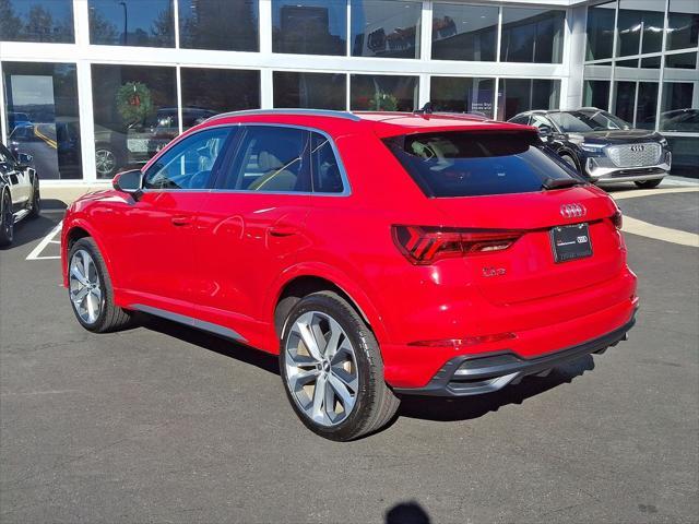 2021 audi q3 45 s line premium plus