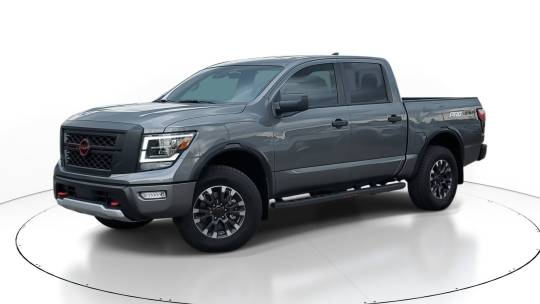2024 Nissan Titan