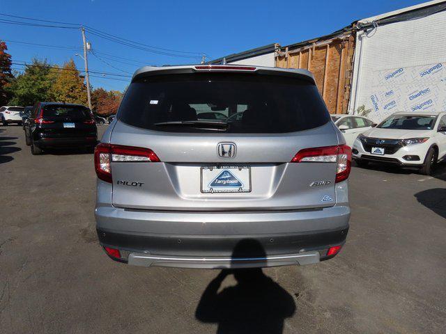 2022 honda pilot awd ex-l