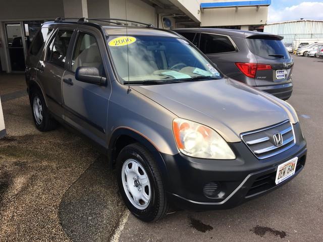 2006 honda cr-v lx lx 4dr suv for sale in hilo, hawaii