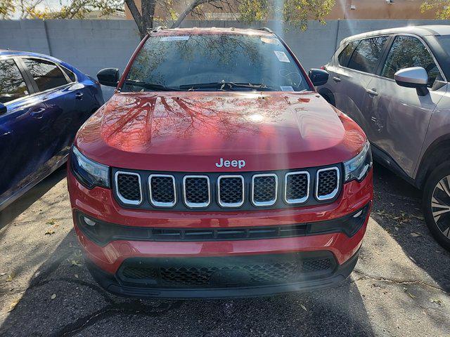 2023 jeep compass latitude
