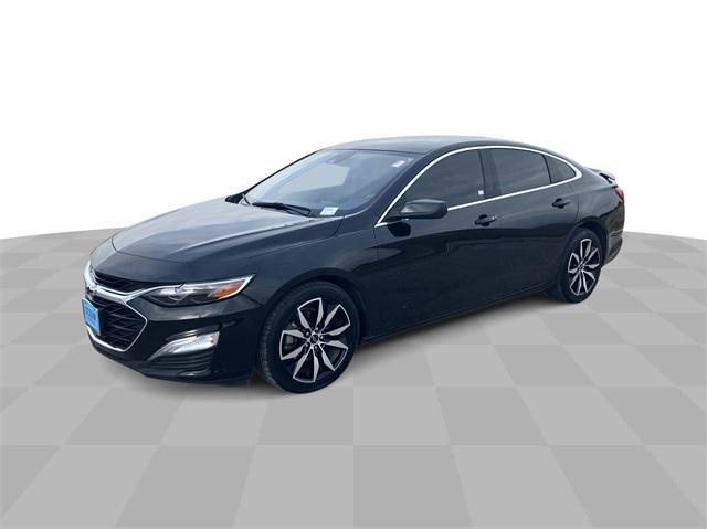2022 chevrolet malibu fwd rs