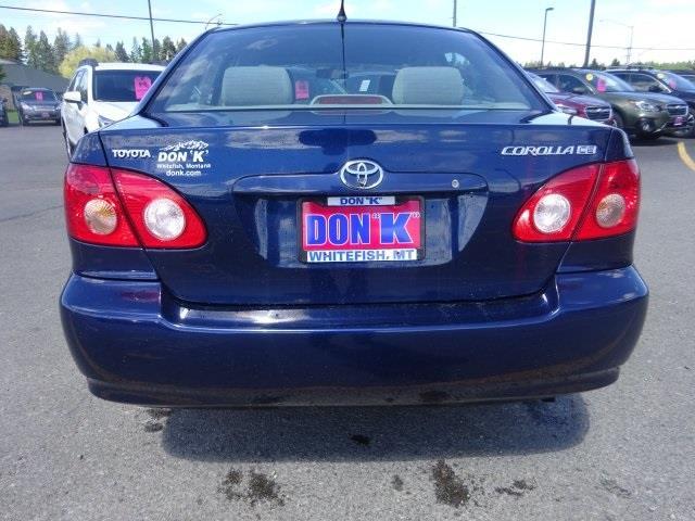 2005 toyota corolla ce ce 4dr sedan for sale in whitefish, montana