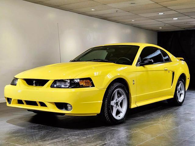 2001 ford mustang svt cobra