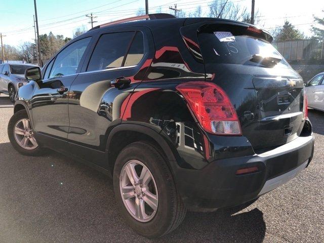 used 2016 chevrolet trax fwd lt w/ 1lt paducah, ky 42003 for sale in paducah, kentucky