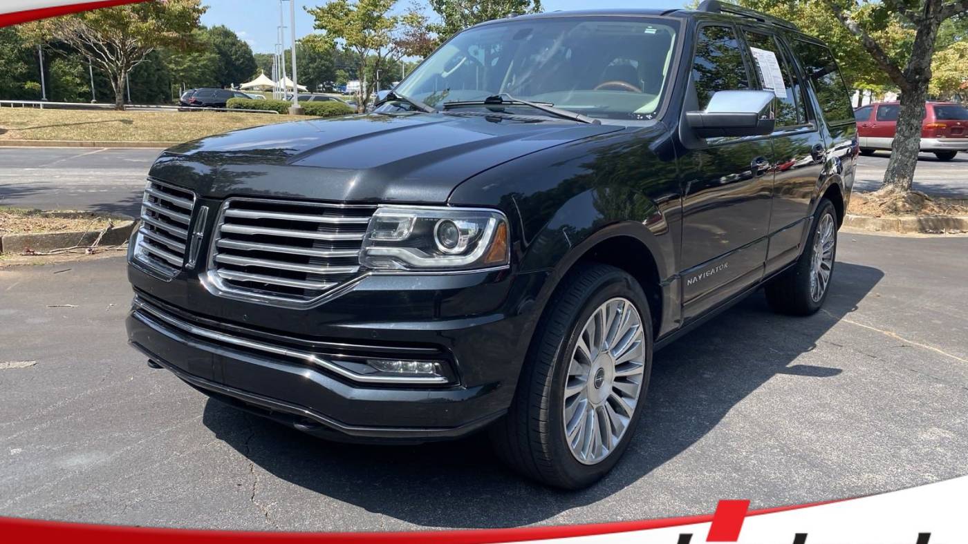 2015 lincoln navigator base