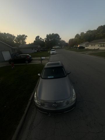 2007 infiniti g35 x