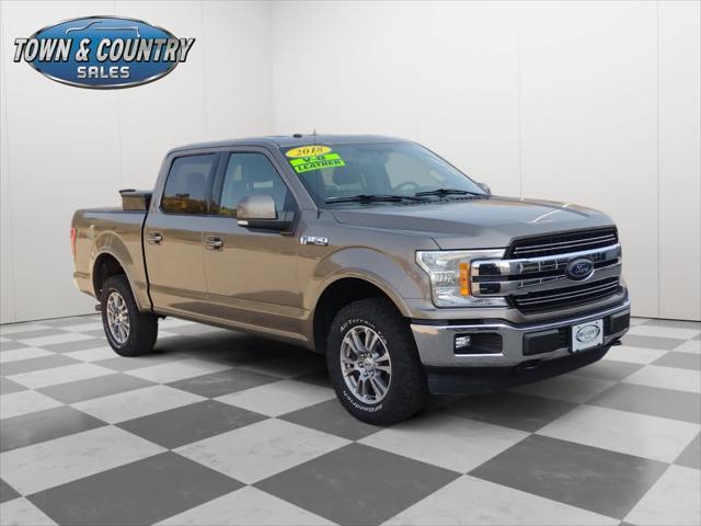 2018 ford f-150 lariat