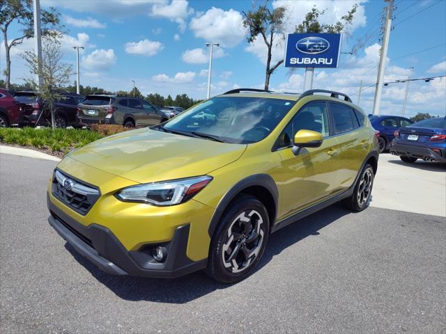 2021 subaru crosstrek limited
