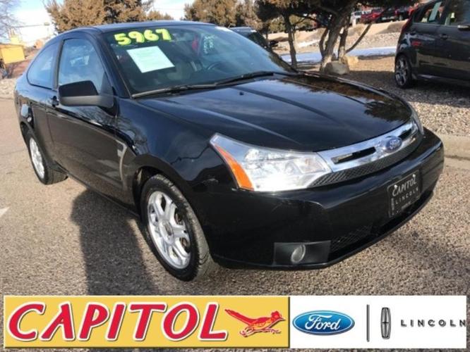 2008 ford focus ses ses 2dr coupe for sale in santa fe, new mexico