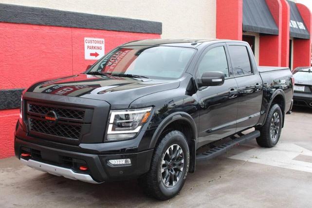 2021 nissan titan pro-4x