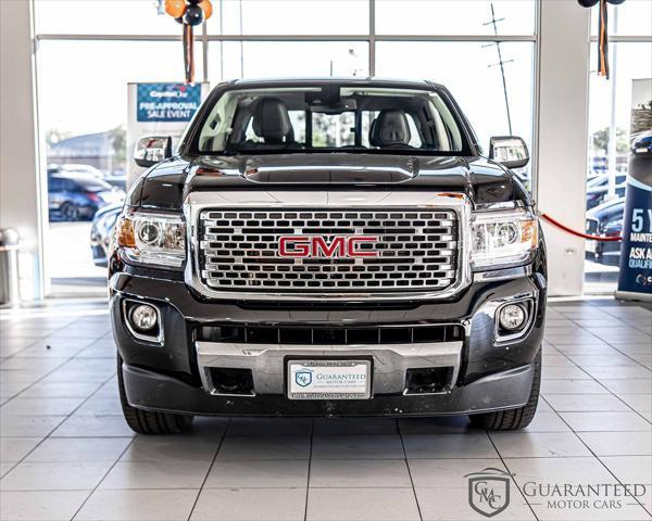 2018 gmc canyon denali