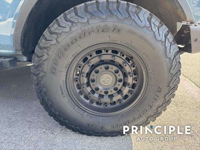 2021 ford bronco badlands
