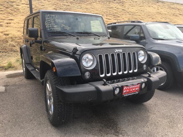 2016 jeep wrangler unlimited sahara 4x4 sahara 4dr suv for sale in bar nunn, wyoming
