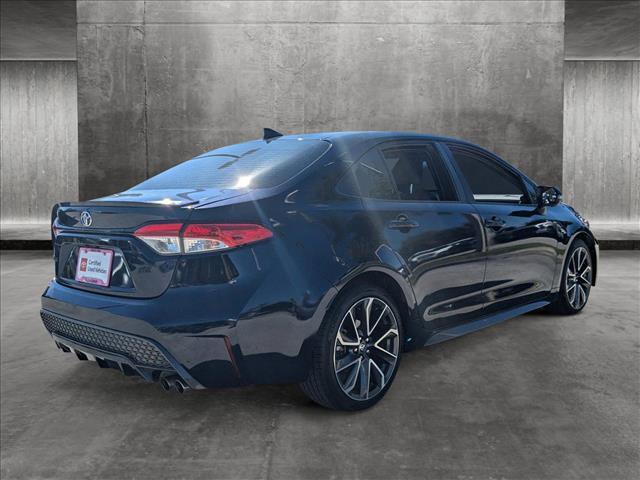 2020 toyota corolla se