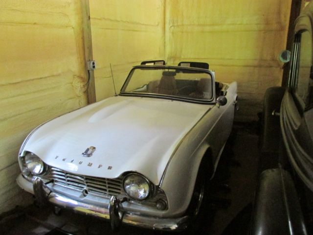 1966 tr 4 triumph