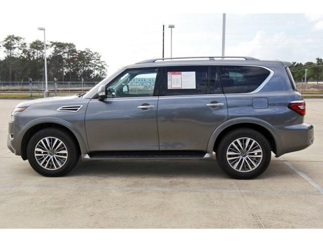 2023 nissan armada sl