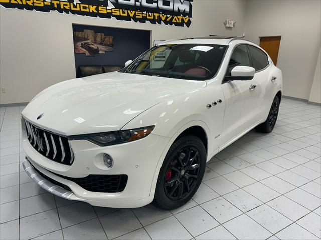 2018 maserati levante granlusso