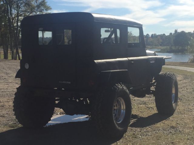 1965 nissan patrol 4x4 (like land cruiser bronco jeep) no reserve