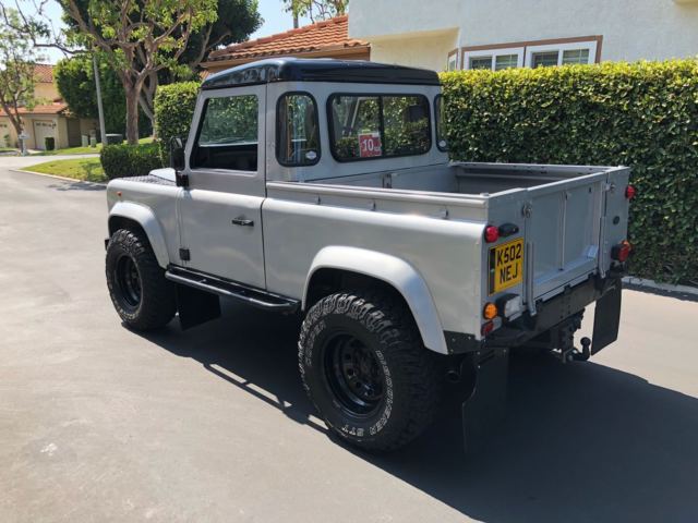 land rover defender 90 pickup truck