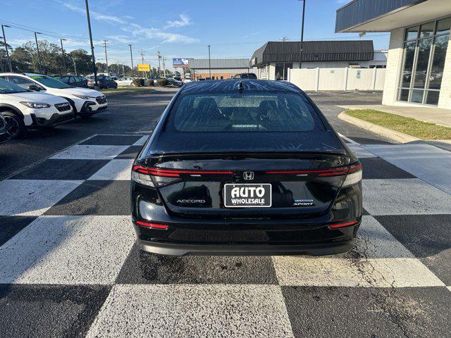 2024 honda accord hybrid base