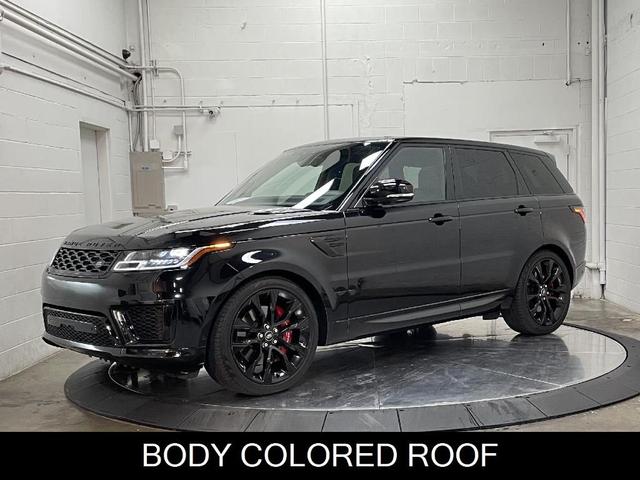 2022 land rover range rover sport hst