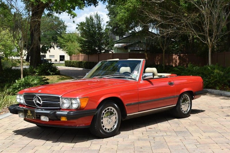 1988 mercedes-benz 560sl