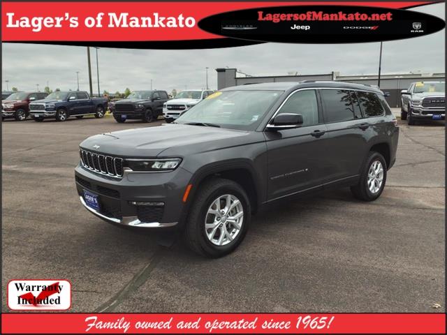 2023 jeep grand cherokee l limited