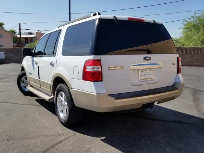 used 2007 ford expedition eddie bauer tucson, az 85716 for sale in tucson, arizona
