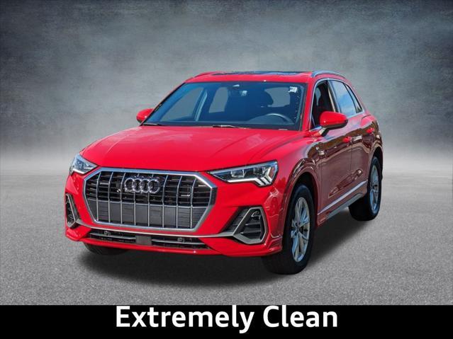2022 audi q3 45 s line premium plus
